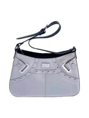 Beijo CELEBRITY APPEAL PLATINUM Patent Leather Handbag Purse